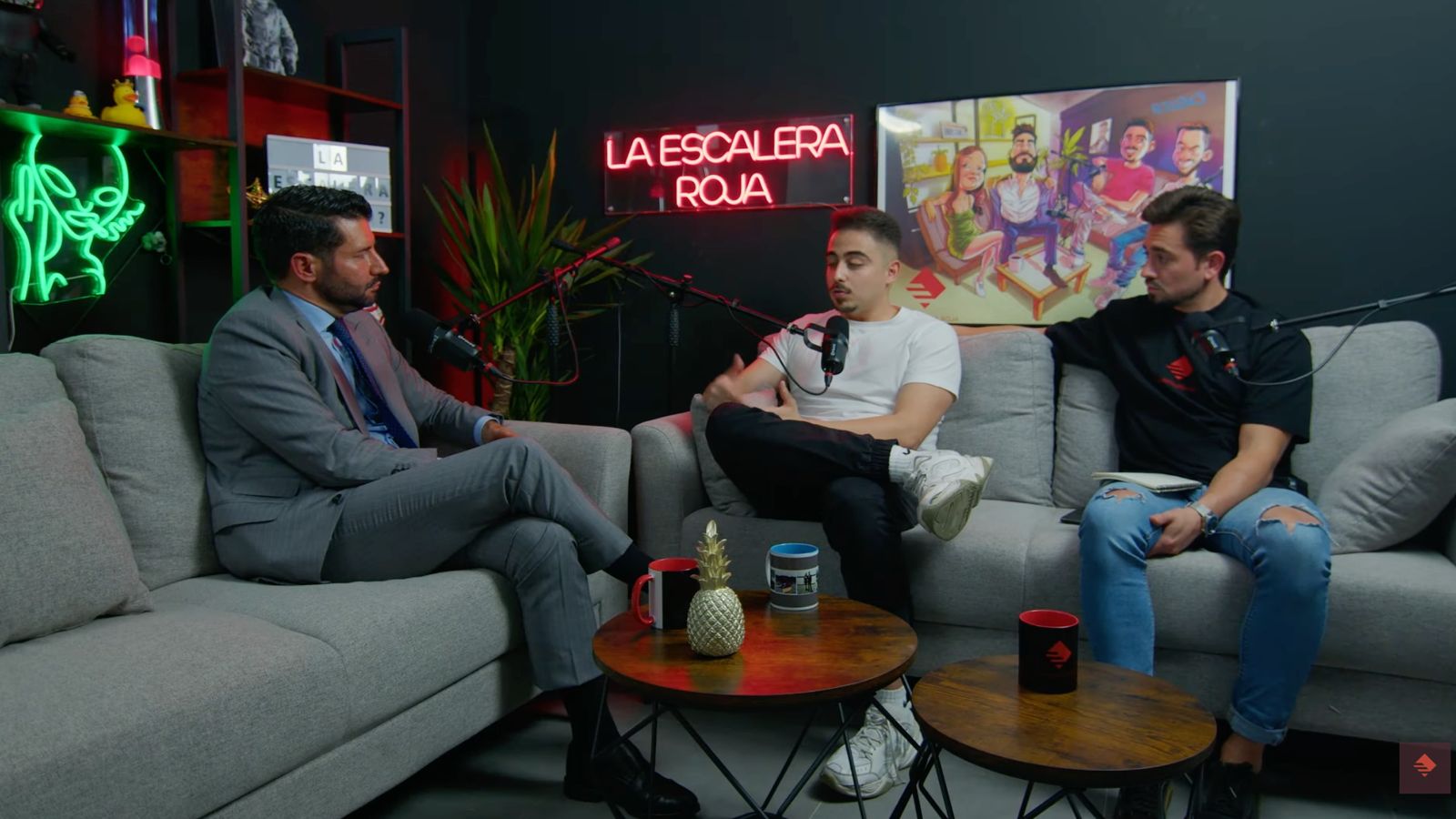 Podcast «La Escalera Roja»