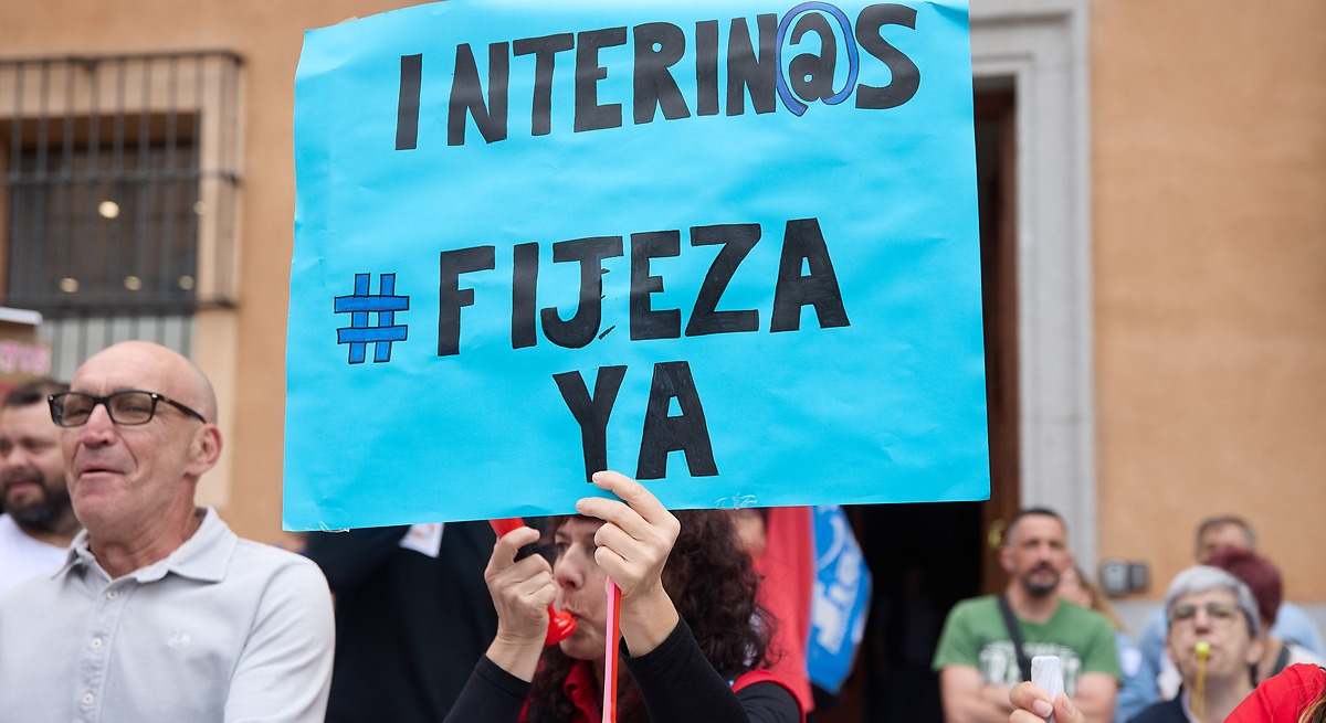 El Abogado de la UE se pronunciará en octubre sobre si España debe hacer fijos a los interinos