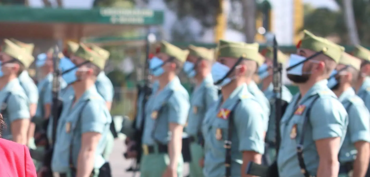 Un legionario acepta seis meses de cárcel por amenazar a una soldado tras su ruptura como pareja