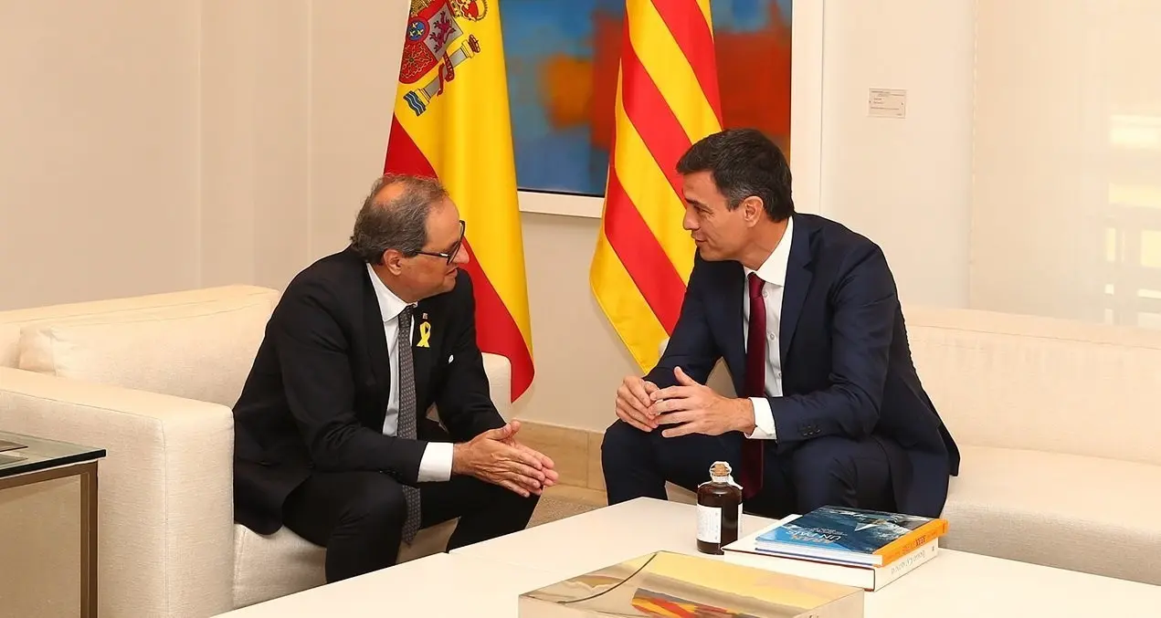 Pedro Sánchez tiene en su mano indultar ya a los presos del procés