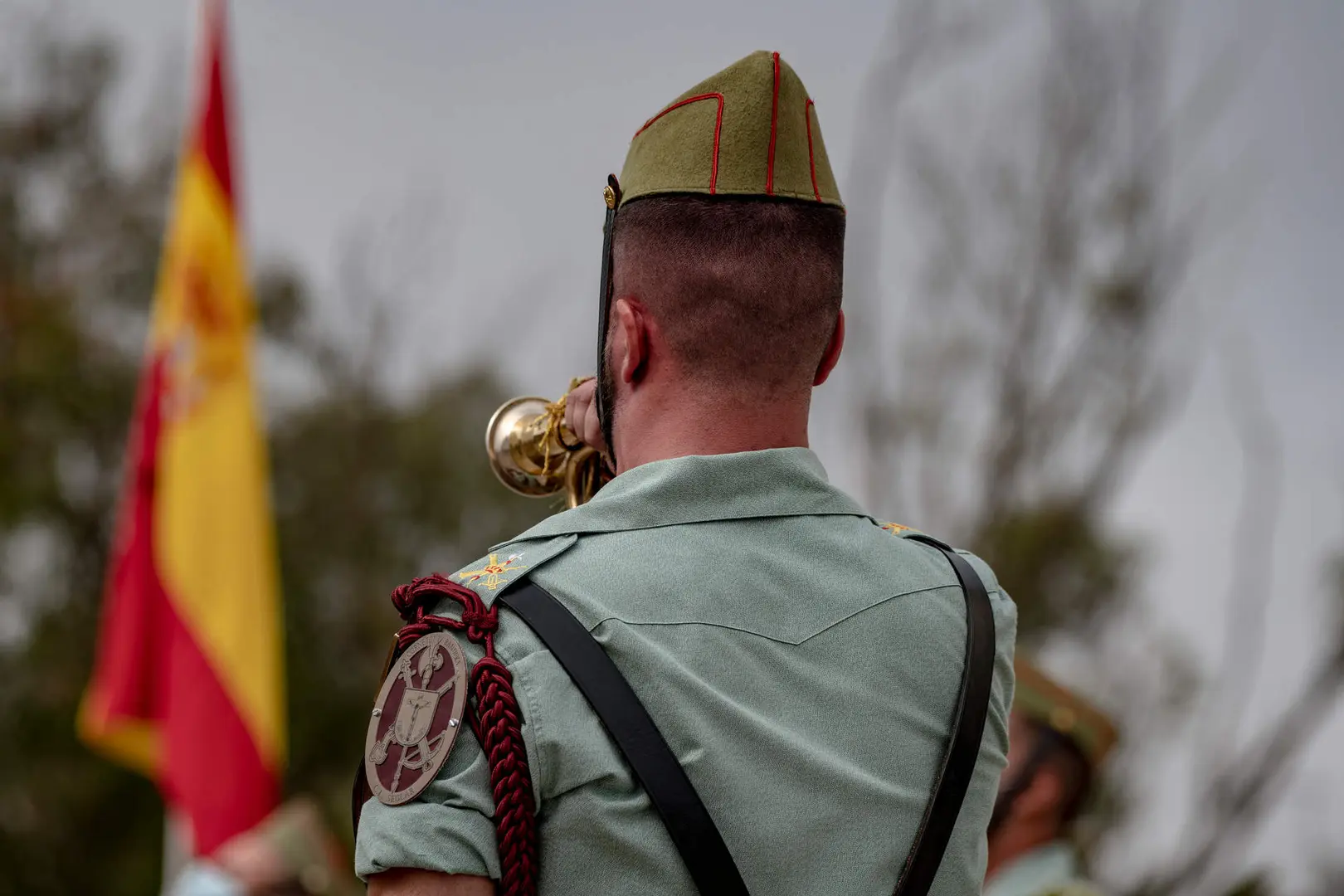 Absueltos cuatro cabos de la Legión acusados de acoso sexual por una compañera