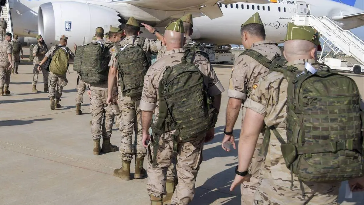 Cerrada sin sanción la denuncia de una legionaria contra cuatro compañeros por acoso sexual