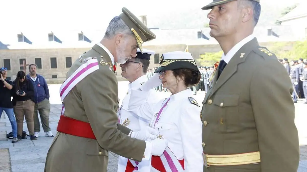 Un militar gana a la Orden de San Hermenegildo: una falta no mancha una “conducta intachable”